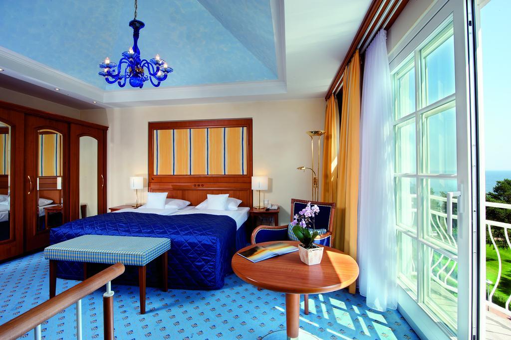 Turm Suite mit Balkon
